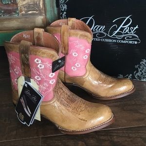 NIB Dan Post Prairie Quinn Boots (8)